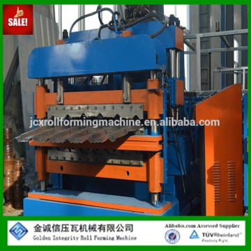 roofing plate glazed tile roll forming machinery